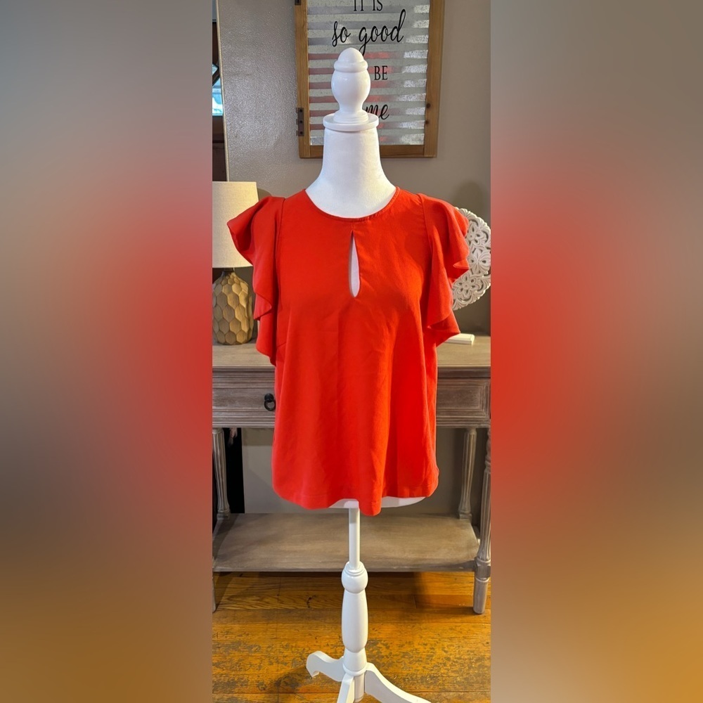 Lulu’s Red Blouse